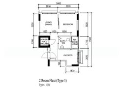 Blk 456B Fernvale Woods (Sengkang), HDB 2 Rooms #580258961
